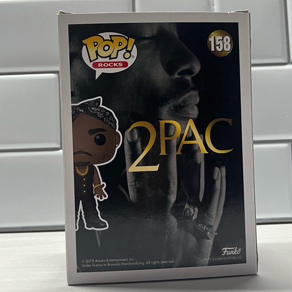 Funko pop! Tupac shakur! - Picture 3 of 6